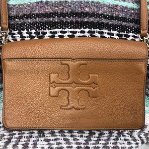 Tory Burch Bombe T Cross Body Bag